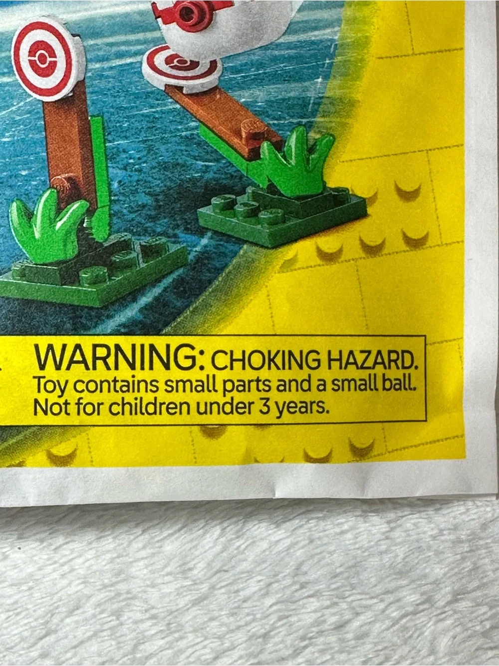 LEGO Pokémon Trainer Supplies 30730 Polybag Set 56 Pcs